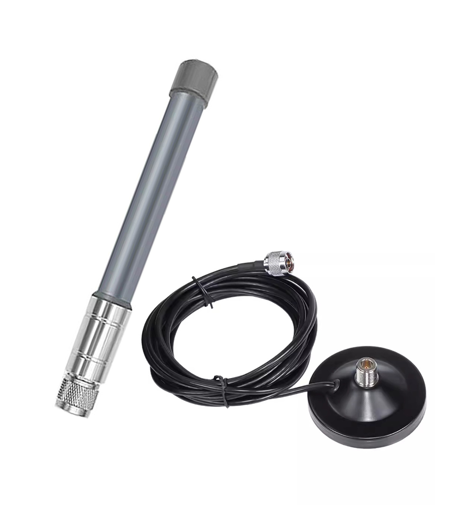 150*20MM 2.4/5.8G高增益室外全向玻璃钢17c一起草
