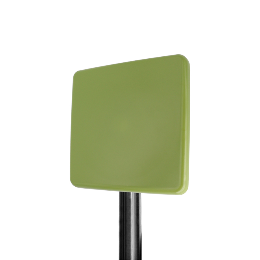 306*306*25MM 2.4/5.8G 13/15dBi 绿色室外防水定向平板17c一起草
