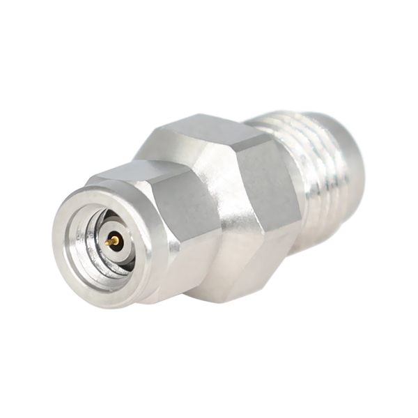 1.0公头转1.85母头 67GHz 高频转接器