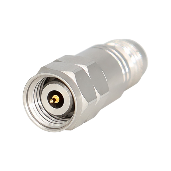 1.85母头转2.4公头 50GHz 高频转接器