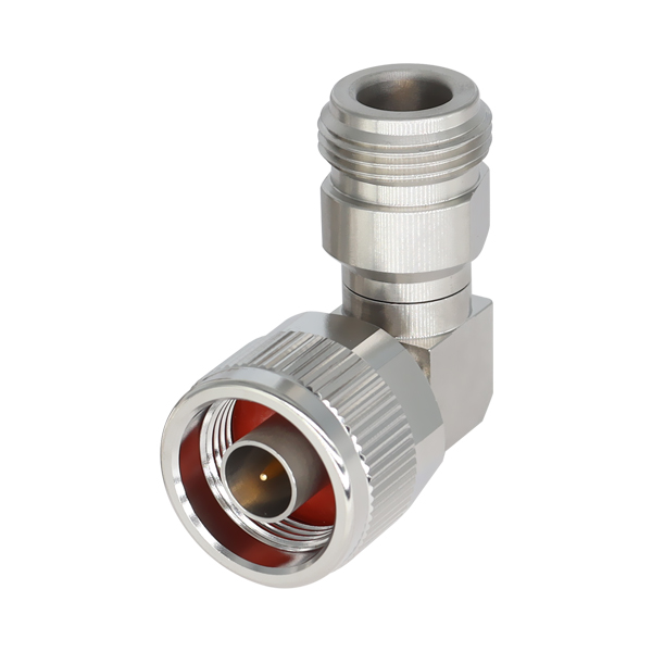 N公头转N母头 18GHz 弯头高频转接器