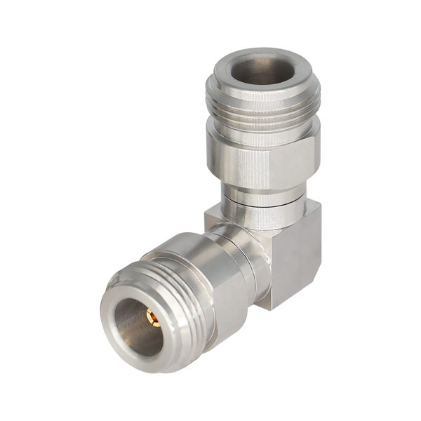 N母头转N母头 18GHz 弯头高频转接器