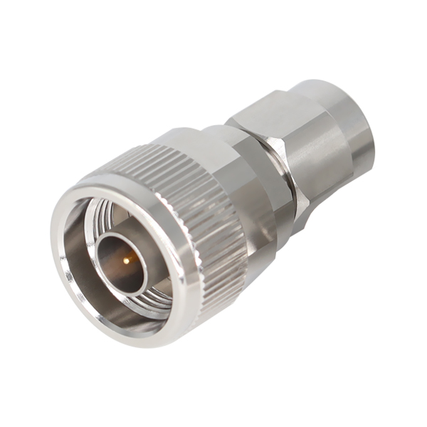 N公头转TNCA公头 18GHz 高频转接器