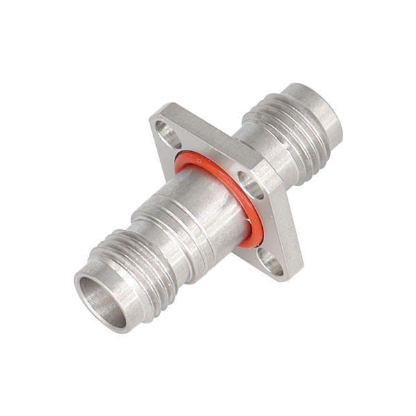 1.85母头转1.85母头 67GHz 穿墙式高频转接器