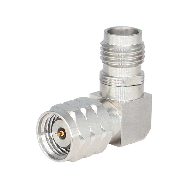 1.85公头转1.85母头 67GHz 弯头高频转接器