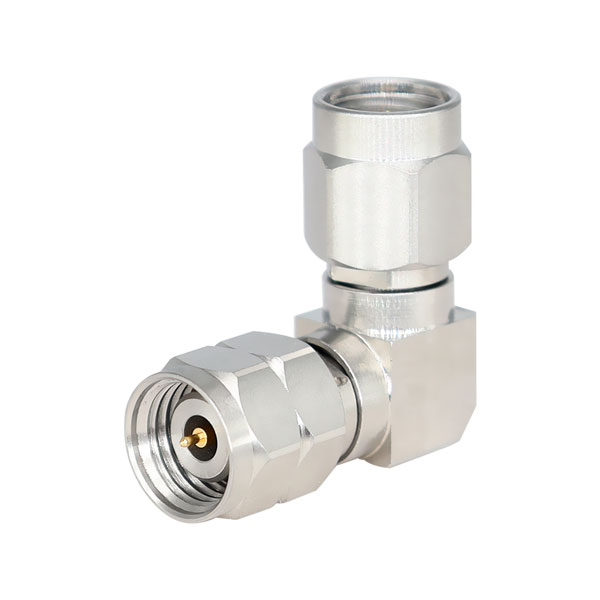 2.4公头转2.92公头 40GHz 弯头高频转接器