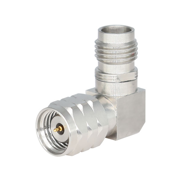 1.85公头转1.85母头 67GHz 弯头高频转接器