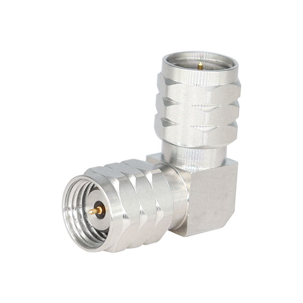 1.85公头转1.85公头 67GHz 弯头高频转接器