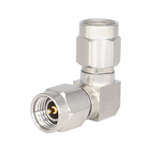 3.5公头转3.5公头 26.5GHz 弯头高频转接器