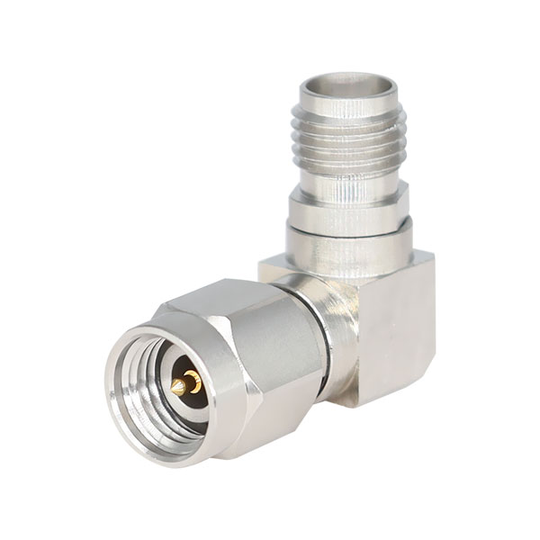 2.92公头转2.92母头 40GHz 弯头高频转接器
