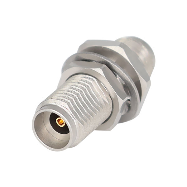 2.92母头转2.92母头 40GHz 穿墙式高频转接器