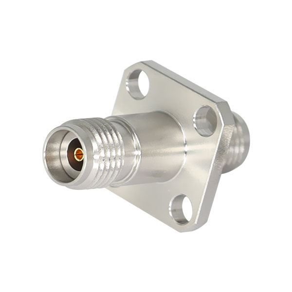 2.92母头转2.92母头 40GHz 穿墙式高频转接器