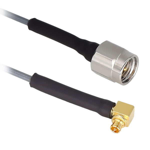 SMA公头转SSMP母头 DC-18GHz 高频连接线