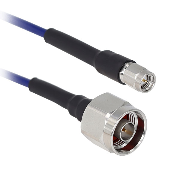 SMA公头转N公头 DC-18GHz 高频连接线