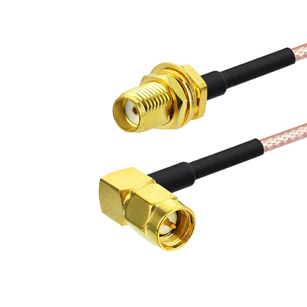 SMA公头转SMA母头转接线
