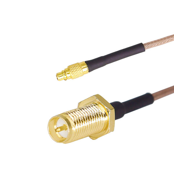 SMA母头转MMCX公头转接线