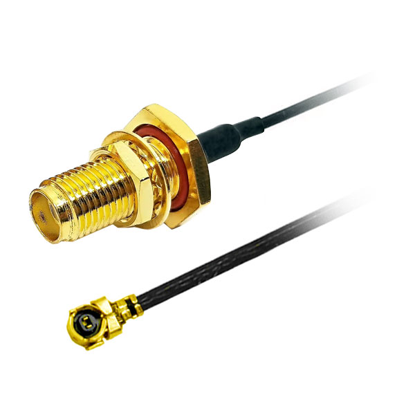 防水SMA母头转IPEX转接线