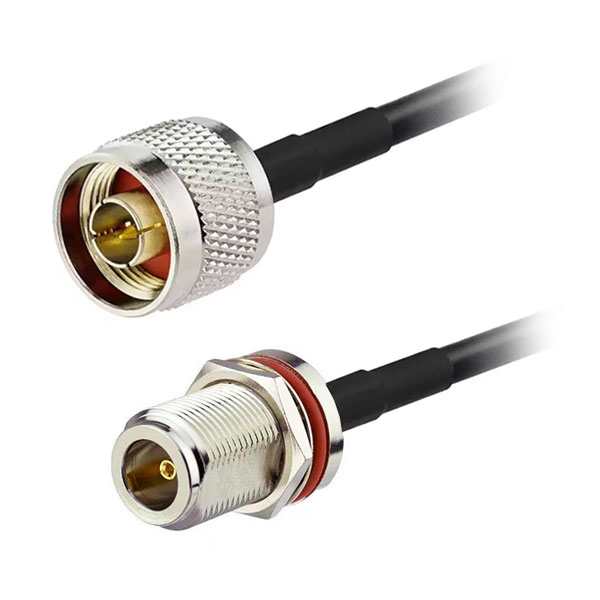 N公头转N母头转接线