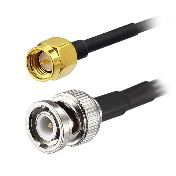 BNC公头转SMA公头转接线