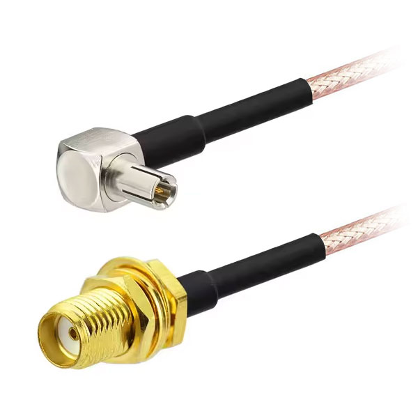 SMA母头转弯Ts9公头转接线