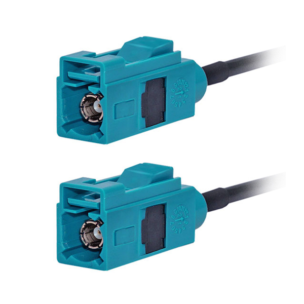 Fakra Z 母头转Fakra Z 母头连接线