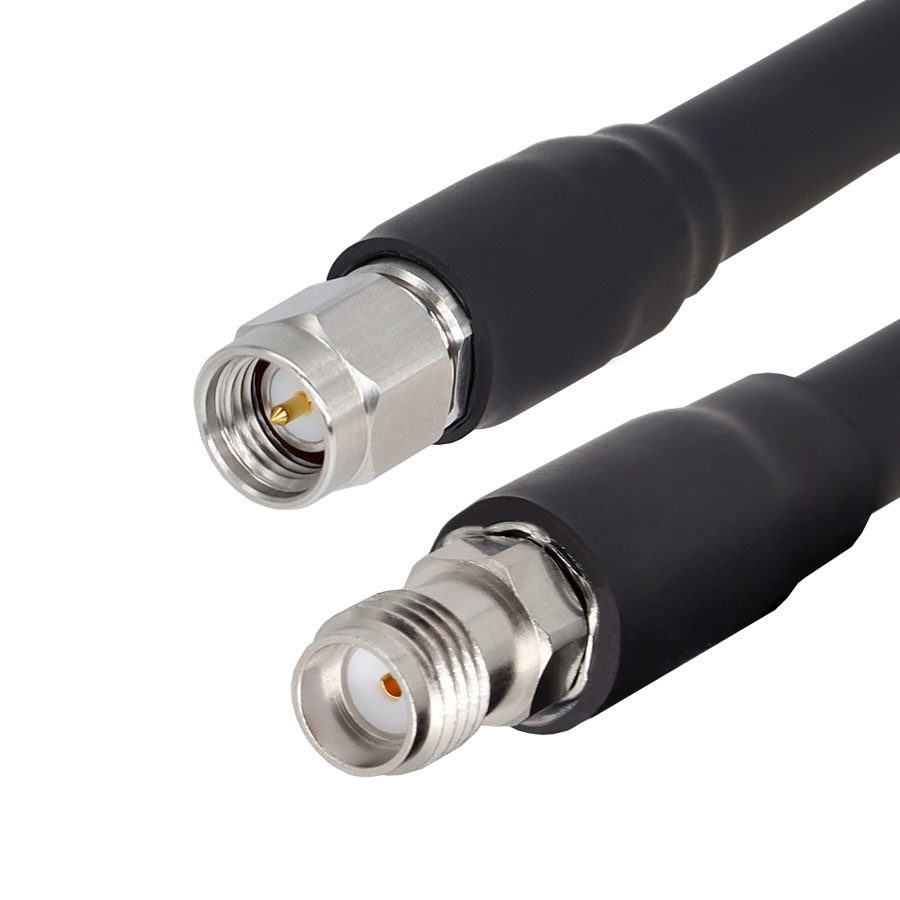 SMA公头转SMA母头连接线