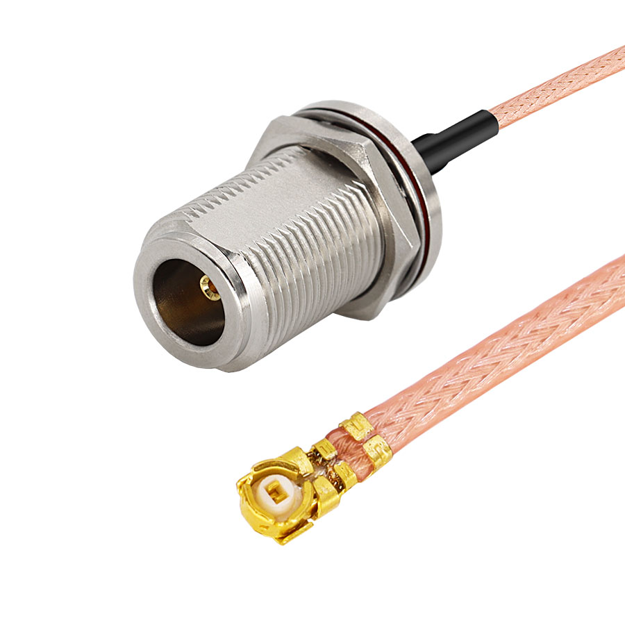 防水N母头转IPEX连接线