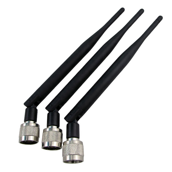 205MM 2.4/5.8G WIFI双频 N头胶棒17c一起草
