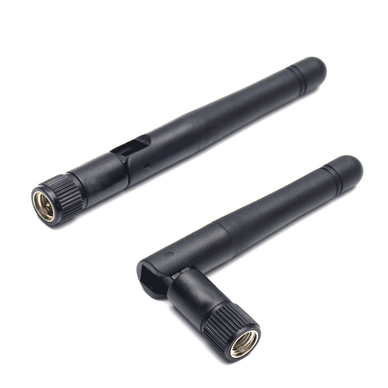 85MM 2.4G WiFi 可弯折外置胶棒17c一起草
