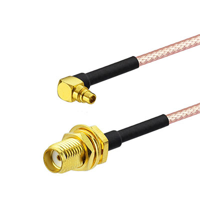 MMCX公头转SMA母头转接线