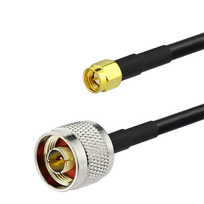 N公头转SMA公头转接线