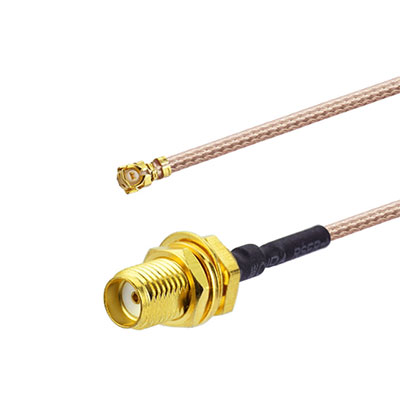 SMA母头转IPEX转接线