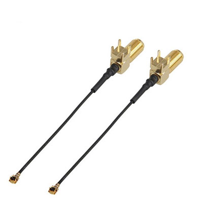 板端SMA母头转IPEX转接线