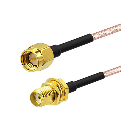 SMA公头转IPEX转接线