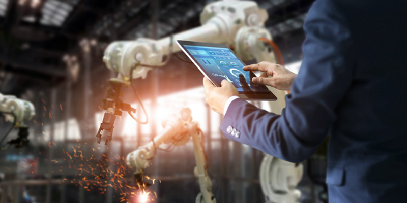 Image for 连接工业机器